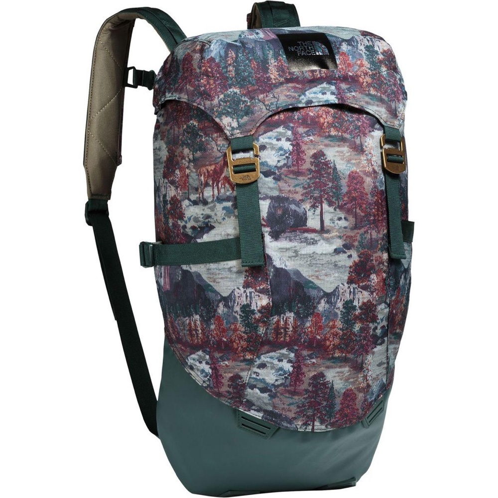 The North Face HOMESTEAD ROADTRIPPER PACK, Darkest Spruce Yosemite
